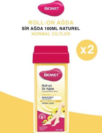 Biowet Naturel Sir Ağda Rollon Ağda X2