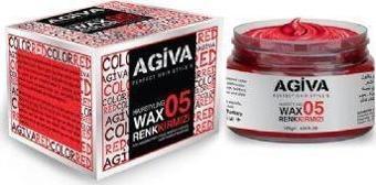 AGİVA HAIRSTYLING WAX 05 KIRMIZI - 120 GR