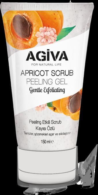 AGİVA KAYISI ÖZLÜ PEEELING GEL 150