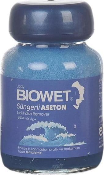 Biowet Süngerli Okyanus Kokulu Aseton 75ml