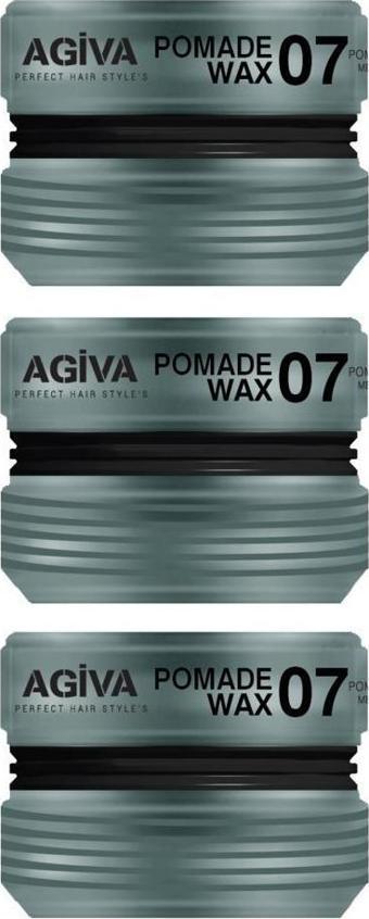 Agiva Wax Saç Şekillendirici 07 175 ml X3