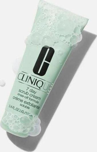 Clinique 7 Day Scrub Arındırıcı Krem Peeling 250 Ml