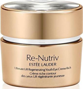 Estee Lauder Yoğun Göz Bakım Kremi - Re-nutriv Ultimate Lift Regenerating Youth Eye Creme Rich 15ml