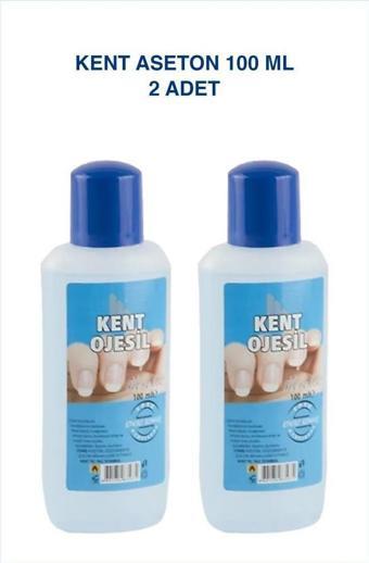 Kent Klasik Sade Aseton 100ml X2