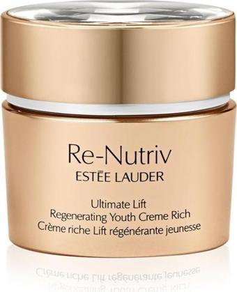 Estee Lauder Re-nutriv Ultimate Lift Regenerating Youth Creme Rich - 50ml