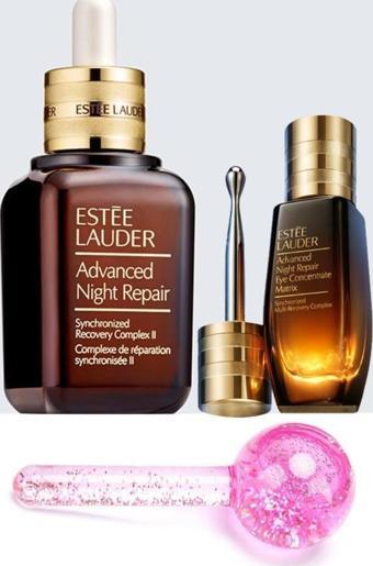 Estee Lauder Advanced Night Repair Cilt Bakım Göz Bakım Serum Seti