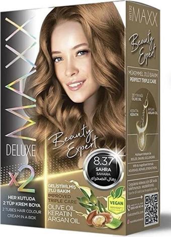 Maxx Deluxe Saç Boyası 8.37 Sahra