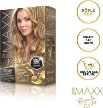 Maxx Deluxe Saç Boyası Röfle Seti