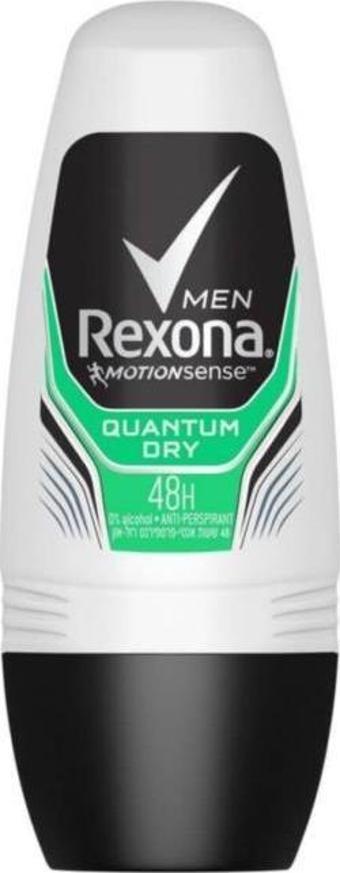 Rexona Men Quantum Dry Rollon 50 Ml