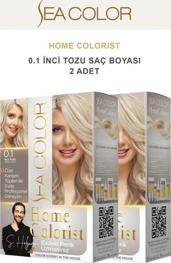 Sea Color Colorist Set Boya 0.1 X2