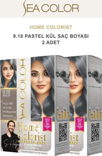 Sea Color Colorist Set Boya 9.18 X2