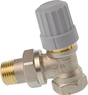 Universal Danfoss 1/2 Köşe Termostatik Radyatör Vana Gövdesi