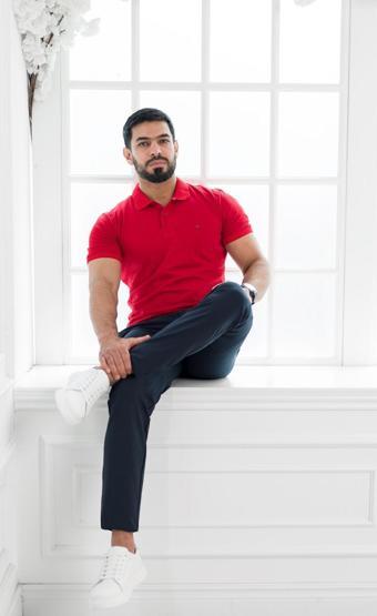 Paul Martin Polo Yaka %100 Pamuk Regular Fit T-shirt