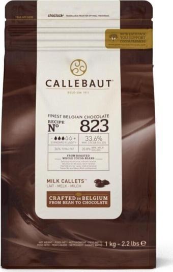 Callebaut 823 Sütlü Drop Çikolata 1 Kg