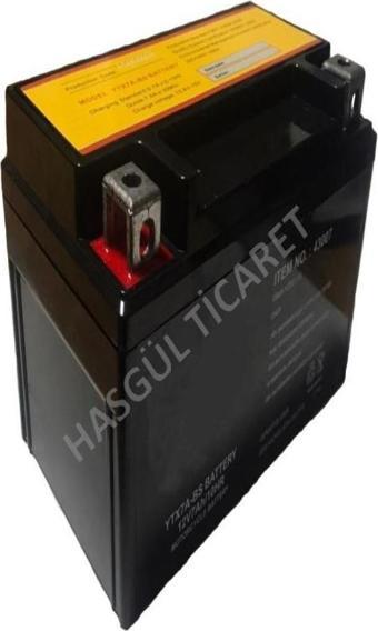 HSGL MOTORSİKLET AKÜ 12N7A-BS BATARYA 12V7Ah/10HR AKÜ