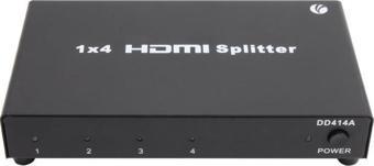 Vcom DD414A 1-4 Port 1.4V 1080P Metal Hdmi Splitter