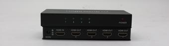 Vcom DD444 1-4 Port 1.4V 4k@30hz Metal Hdmi Splitter