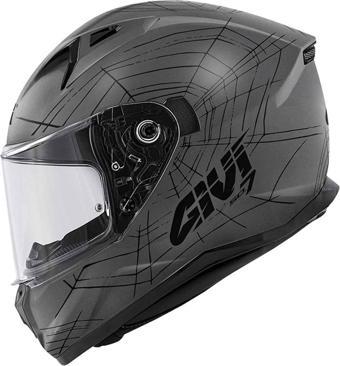 Givi 50.7 Phobia Kapalı Motosiklet Kaskı