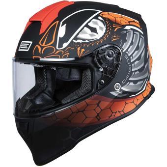 Origine Dinamo Fighter Kapalı Motosiklet Kask