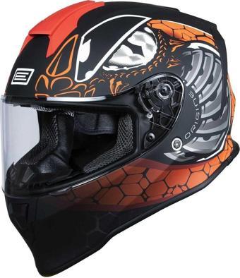 Origine Dinamo Fighter Kapalı Motosiklet Kask