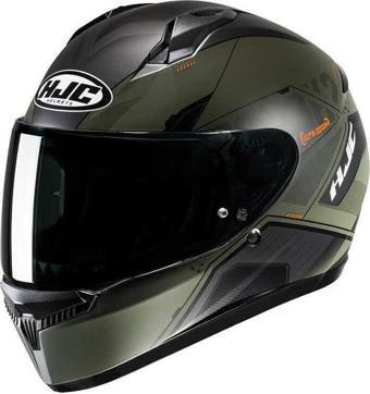 Hjc C10 Inka Mc7Sf Kapalı Kask