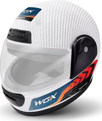 Pro Helmets WGX-7 Full Face Motosiklet Kaskı