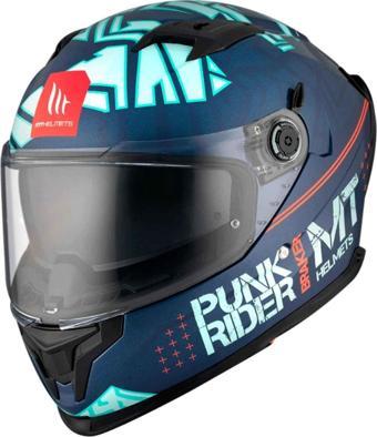 Mt Breaker Sv Punk Rider C7 Gloss Kapalı Kask