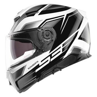 Schuberth S3 Storm Silver Kapalı Motosiklet Kaskı