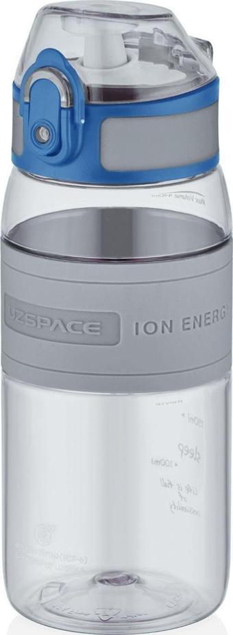 Uzspace Vagonlife 4107 440ml Gri Tritan Matara