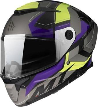 Mt Thunder 4 Sv Vailant B2 Full Face Motosiklet Kaskı