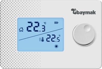 Baymak Logı S Kablosuz Dijital Termostat