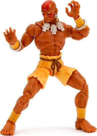 Jada Street Fighter II 15 Cm Figürler Dhalsim