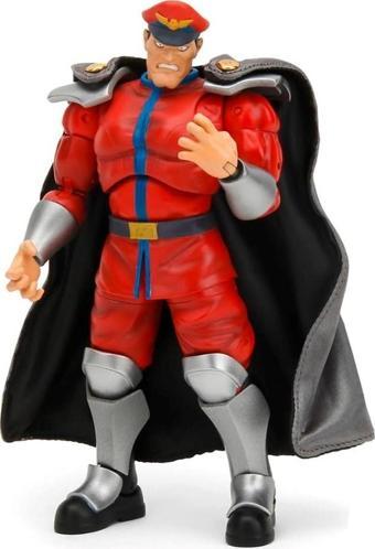 Jada Street Fighter II 15 Cm Figürler M. Bison