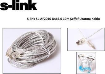 S-link SL-AF2010 10mt 2.0 Usb Uzatma Kablosu