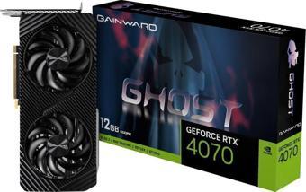 GAINWARD RTX4070 GHOST 12GB GDDR6 192BIT EKRAN KARTI(NE64070019K9-1048B)