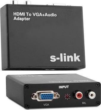 S-link SL-VHC11 Vga To Hdmı Dönüştürücü Adaptör