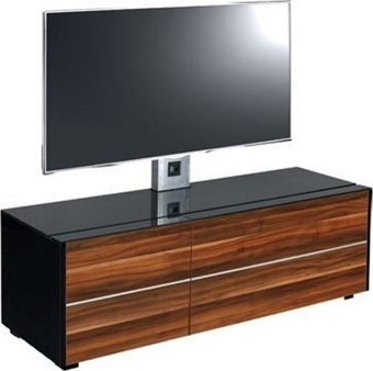 Achill Lucca 120A  Askılı Tv Sehpası - 120cm SİYAH