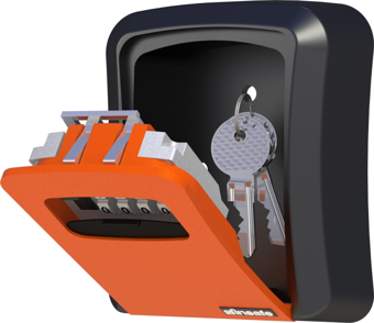 İnsafe ISC806KEY Anahtar Kasası - Turuncu