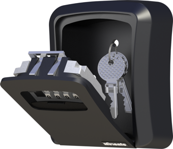 İnsafe ISC806KEY Anahtar Kasası Siyah