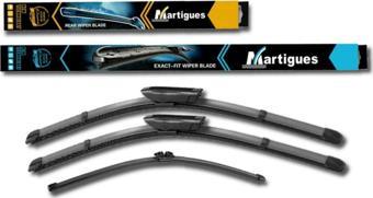 Martigues Nissan Qashqai Ön Arka Muz Silecek Takımı 2007-2013