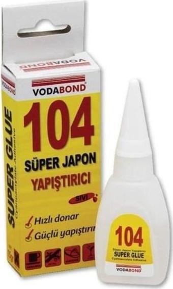 Vodaband 104 Süper Yapıştırıcı Sıvı 15gr