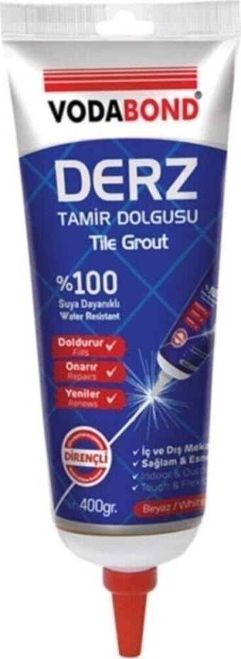 Vodaband Derz Tamir Dolgusu 400gr Suya Dayanıklı