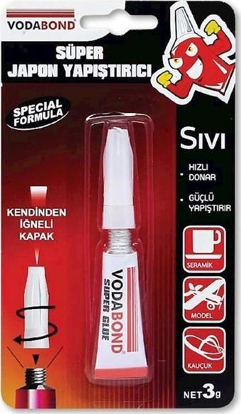 Vodaband Vodabond Tamir Et Jel 20gr (Metal-Plastik-Kauçuk-Ahşap-Cam)