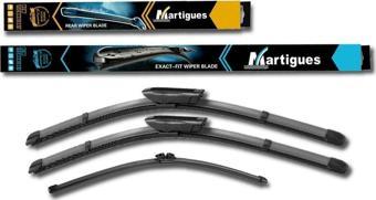 Martigues Peugeot 206, 206+ Ön Arka Silecek Takımı 2000-2012