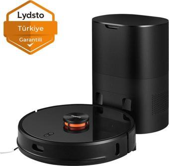 Lydsto R1 Pro Çöp İstasyonlu Akıllı Robot Süpürge Siyah - ( Türkiye Garantili )