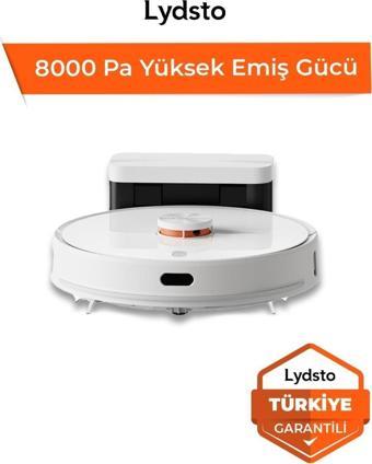 Lydsto S1 D Max Sterilizasyonlu - 8000 Pa - Yapay Zeka Akıllı Robot Süpürge