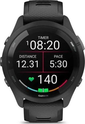 Garmin Forerunner 265 Siyah Gri (GARMİN TÜRKİYE)