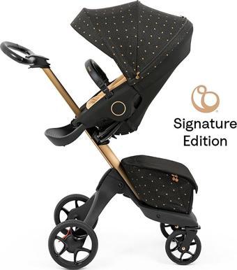 Stokke Xplory X Signature Bebek Arabası Signature Black