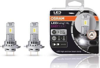 Osram H7 Led Xenon Ampul 6500K 2 Adet Easy Serı