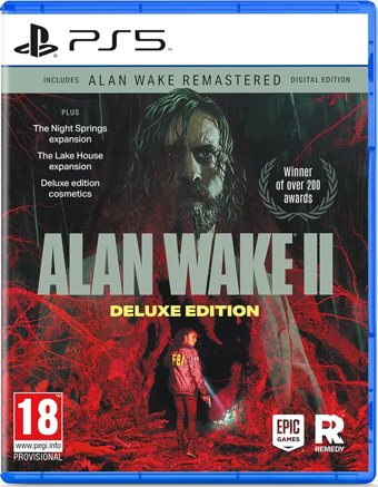 Alan Wake 2 Deluxe Edition PS5 Oyun